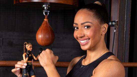 Estelle Mossely candidate à la présidence de la Fédération française de boxe