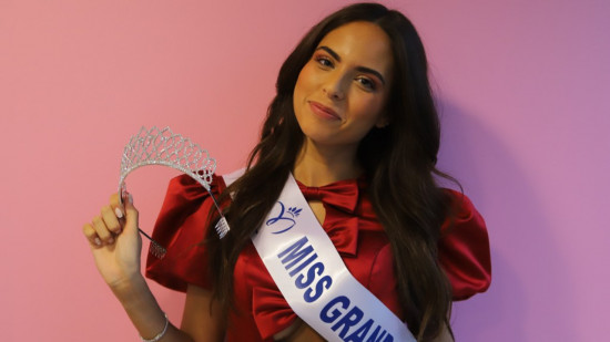 Alexcia Couly élue Miss Rhône-Alpes 2024 !