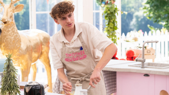 "Je n’abandonne jamais" : Timothée, lycéen lyonnais et candidat de la nouvelle saison du "Meilleur Pâtissier" sur M6