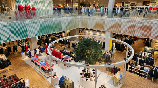 Les Galeries Lafayette de Bron font peau neuve (PHOTOS) Les Galeries Lafayette de Bron font peau neuve (PHOTOS)