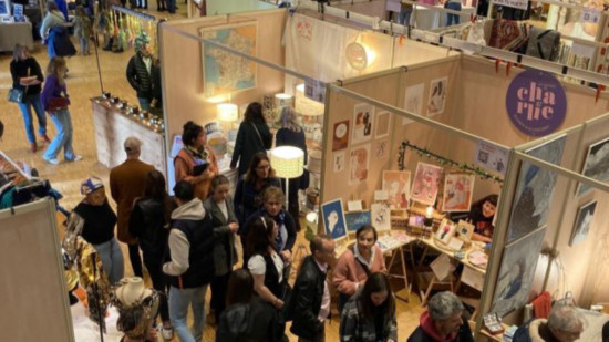 Ce grand marché d’artisans et de créateurs revient à Lyon