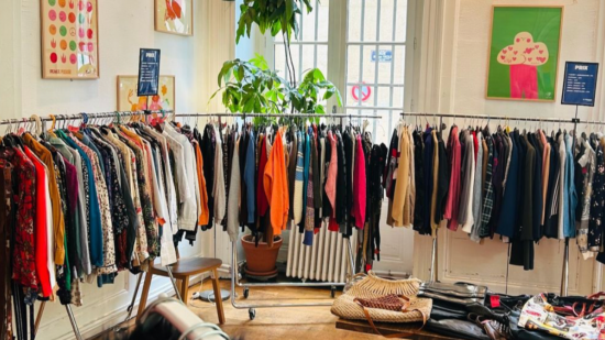 Deux jours de vente vintage au cœur d’un hôtel de Lyon ce week-end Deux jours de vente vintage au cœur d’un hôtel de Lyon ce week-end