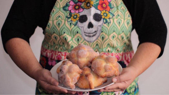 La recette de novembre : Pan de Muerto