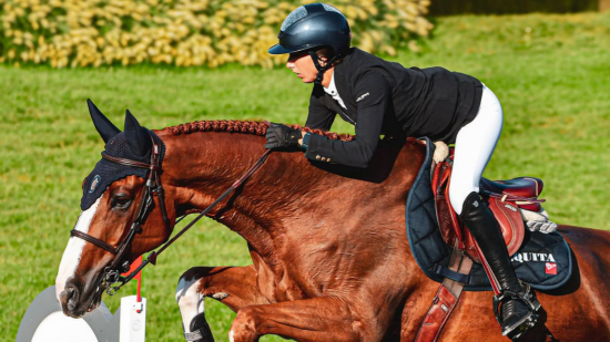 Equita Lyon : "J’ai commencé à monter mes premiers poneys à l’âge de 3 ans"