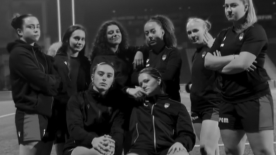 "Le cartel est prêt" : les joueuses du LOU Rugby se préparent à retrouver le Matmut Stadium de Gerland