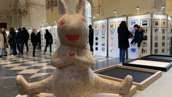 Cette exposition-vente est de retour à Lyon pour la bonne cause