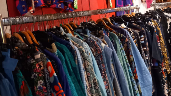 Cette boutique éphémère de vêtements de seconde main de retour cette semaine à Lyon