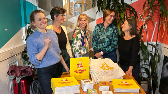 Des artistes lyonnaises s’unissent pour un livre pour enfants sur les animaux de Lyon Des artistes lyonnaises s’unissent pour un livre pour enfants sur les animaux de Lyon