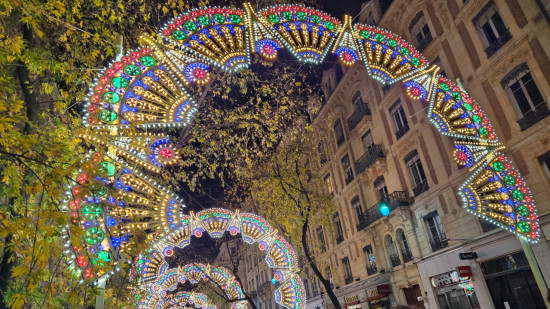 Fête des Lumières : cette illumination joue les prolongations dans cette rue très fréquentée de Lyon