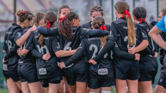 Un match du LOU Rugby féminin diffusé pour la première fois à la télévision
