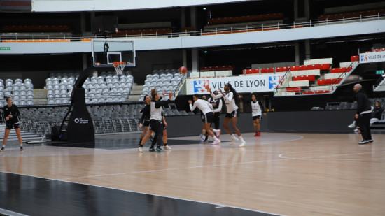 L’ASVEL féminin va jouer à guichets fermés au Palais des Sports de Gerland L’ASVEL féminin va jouer à guichets fermés au Palais des Sports de Gerland