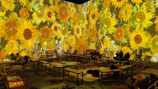 Ce célèbre peintre va faire l’objet d’une exposition immersive à Lyon