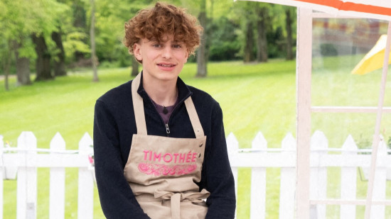 Timothée, grand gagnant du "Meilleur Pâtissier" sur M6, vient dédicacer son livre de recettes à Lyon