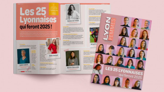 Qui sont les 25 Lyonnaises qui feront 2025 ?