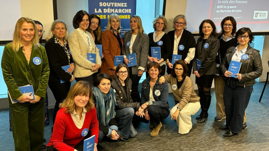 "On est toutes différentes mais on se nourrit de chacune" : l'Equipe des Lyonnes publie la 4e édition de son Livre blanc