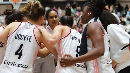 L’ASVEL féminin se qualifie pour les demi-finales de l’Eurocoupe