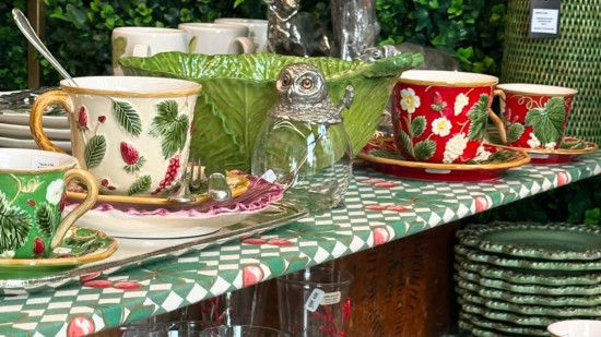 Cette marque mettant à l’honneur les arts de la table ouvre une boutique éphémère à Lyon