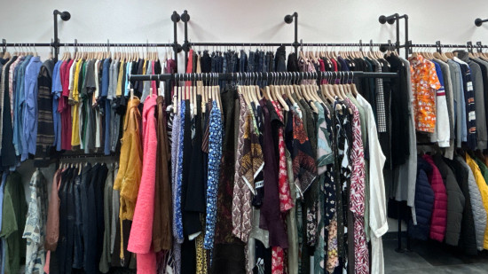 Une friperie a ouvert dans le métro de Lyon Une friperie a ouvert dans le métro de Lyon