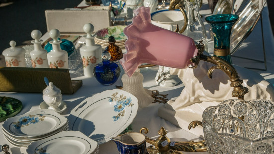 Au printemps, c’est le retour des brocantes à Lyon