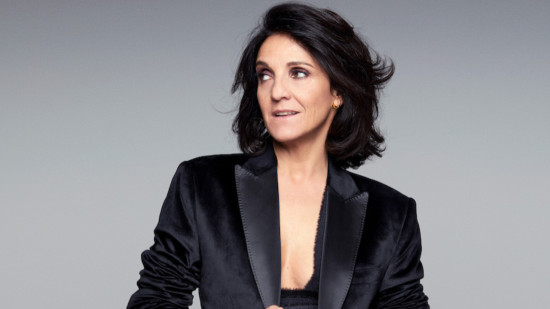 Florence Foresti parmi les 10 femmes préférées des Françaises