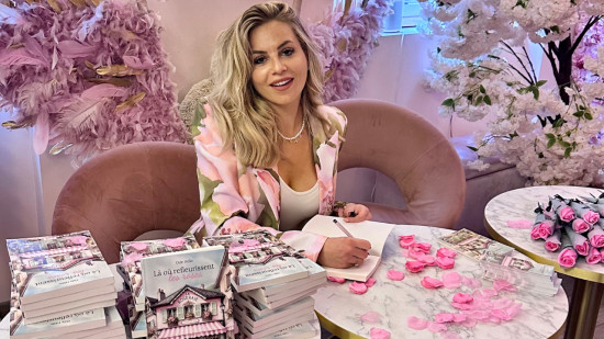 "C’est vraiment un conte printanier" : un premier roman feel good pour cette Lyonnaise