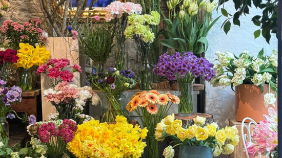 Cette boutique lyonnaise de fleurs va se transformer en galerie d’art éphémère Cette boutique lyonnaise de fleurs va se transformer en galerie d’art éphémère