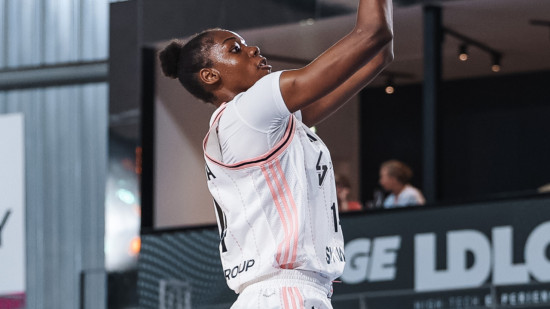 Une place historique pour Dominique Malonga (ASVEL féminin) lors de la draft WNBA