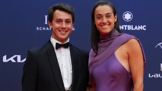 Caroline Garcia invitée à la cérémonie des Trophées Laureus