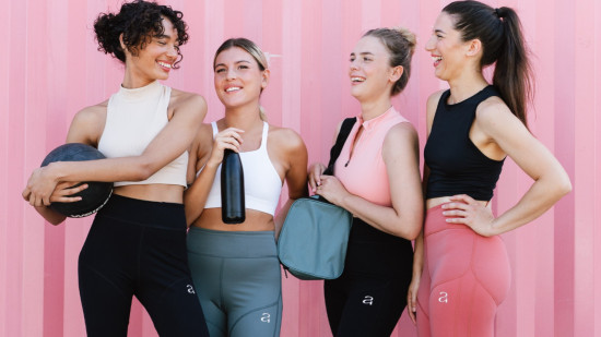 Cette Lyonnaise a imaginé un legging de sport avec sous-vêtement intégré