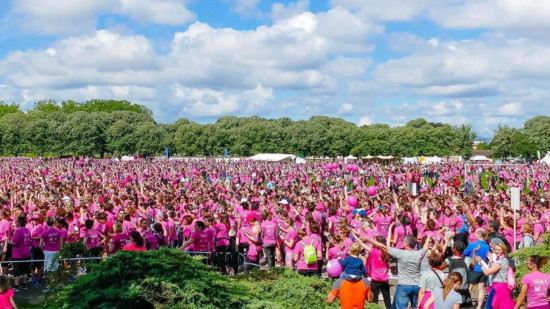 Courir pour Elles : la traditionnelle vague rose déferle sur trois jours cette année