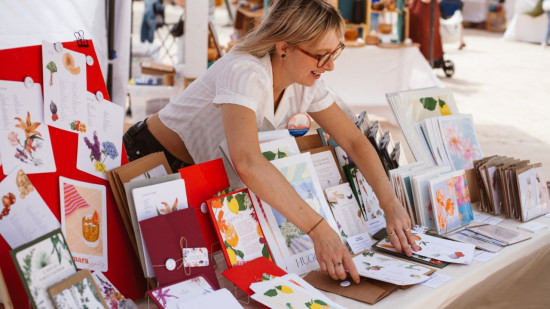 Un grand marché de créateurs pour la fête des Mères à Lyon Un grand marché de créateurs pour la fête des Mères à Lyon