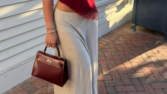 La jupe longue, la nouvelle star de votre dressing