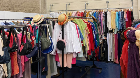 Plus de 1000 pièces de seconde main à saisir lors de ce pop-up à Lyon