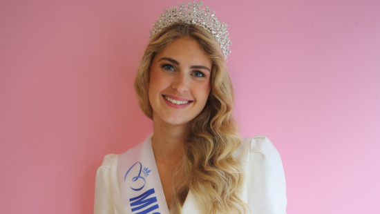 Charlotte Miralles-Dussert, Miss Rhône 2025 : "Une couronne ne se porte pas uniquement sur la tête mais également dans le cœur"