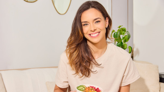 Marine Lorphelin signe une collaboration avec une célèbre enseigne de restauration