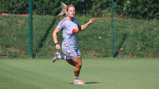 Cette ancienne joueuse de l'OL a désormais une rue à son nom