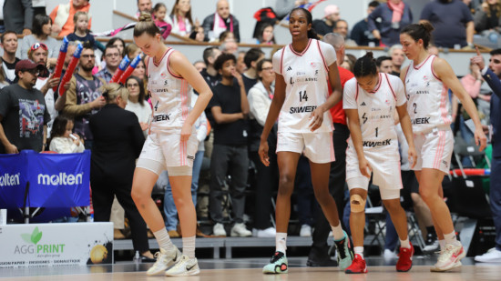 Rétrogradation en ligue régionale pour l’ASVEL féminin