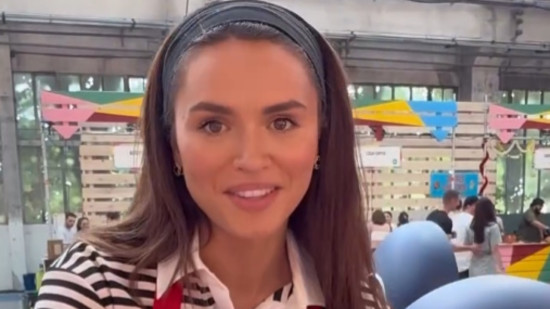 L’ex-Miss France Diane Leyre de passage au Lyon Street Food Festival