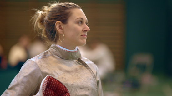 La championne olympique lyonnaise Manon Apithy-Brunet est devenue maman