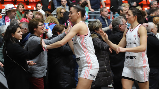 En attendant son appel, l’ASVEL féminin annonce ne pas s’engager en coupe d’Europe la saison prochaine
