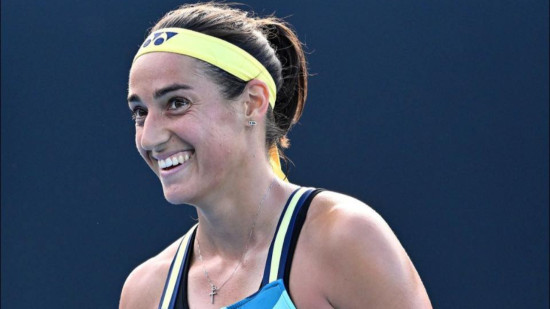 La joueuse de tennis lyonnaise Caroline Garcia a dit oui ce week-end !