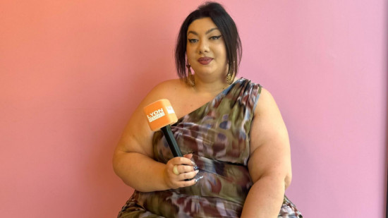 "On n'a pas l'habitude de voir des personnes grosses heureuses": rencontre avec la lyonnaise Virginie Grossat