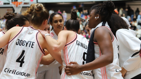 "L’histoire continue" : l’ASVEL féminin obtient son maintien en Ligue Féminine