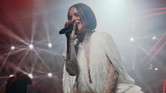 La chanteuse Alizée annonce une tournée avec une date à Lyon