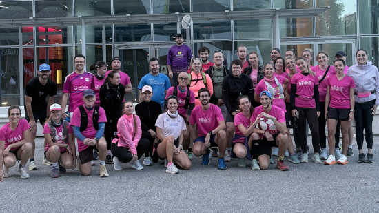 "A chaque échelle, on peut apporter des choses" : un Lyonnais organise un run mystère pour Octobre rose