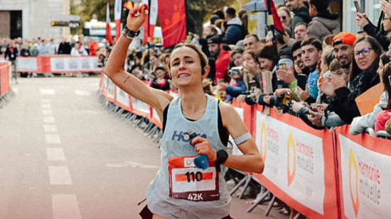 Une Lyonnaise établit un nouveau record sur le marathon du Run in Lyon