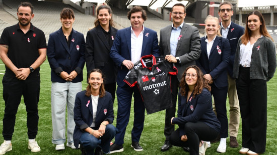 LOU Rugby Féminin : des ambitions claires, et un titre d’ici 2028