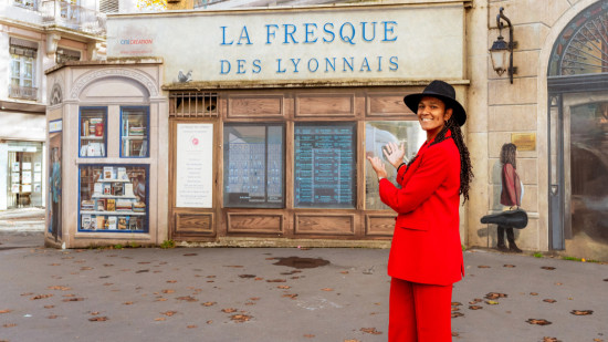 Wendie Renard bientôt sur la Fresque des Lyonnais Wendie Renard bientôt sur la Fresque des Lyonnais