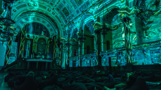 C’est quoi Flow, ce nouveau spectacle son et lumière qui se prépare à Lyon ?