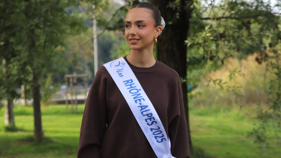 Miss France 2026 : découvrez les photos officielles de Noémie Baiamonte, Miss Rhône-Alpes 2025